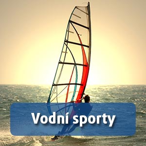 Lipno - vodní sporty