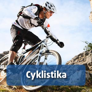 Lipno - cyklistika