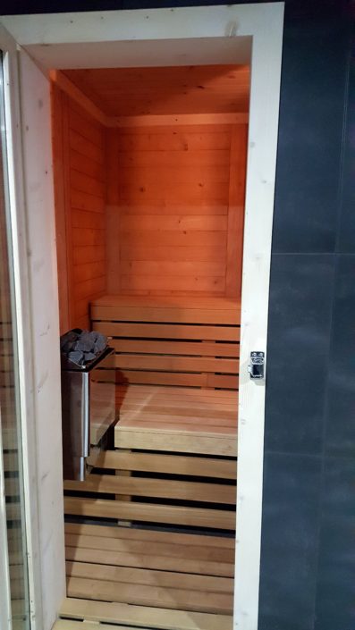 Sauna - Lipno apartmány Frymburk - ubytování na Lipně