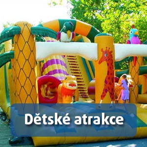 Lipno - dětské atrakce