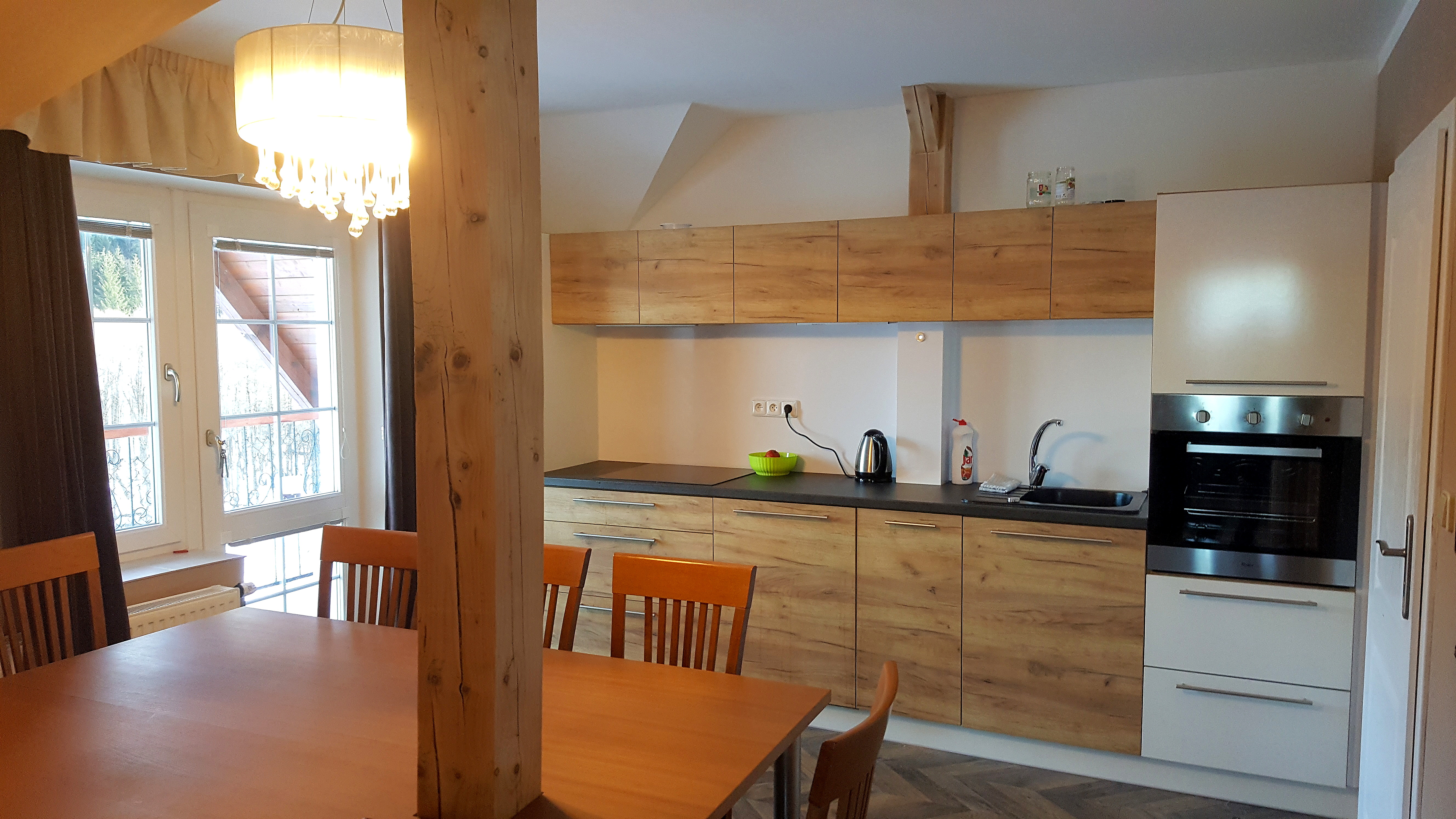 Lipno apartmány Frymburk