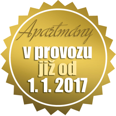 Lipno apartmány Frymburk v provozu od 1.1.2017